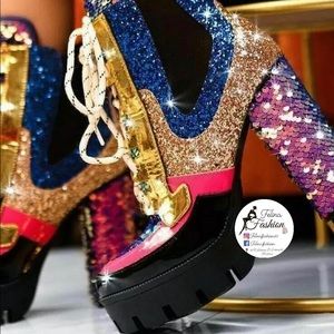 Vota multicolor nueva size 6 muy linda